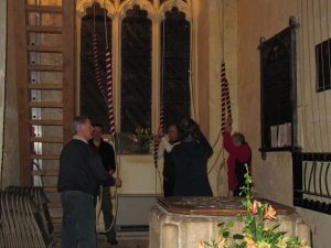 Bell ringing at Barrington Church