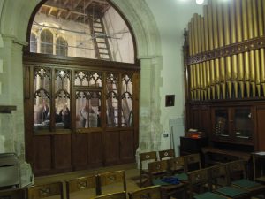 Bell ringing in Orwell Church