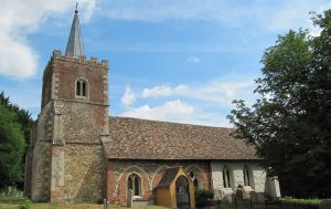 Arrington Parish Church external view