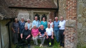 Benefice Walk 2018