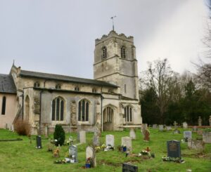 Barrington Church North Face