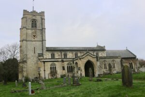 Barrington Church South Face